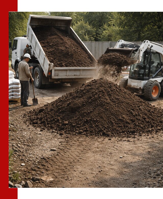 Доставка растительного грунта в Сасове от производителя оптом и в розницу