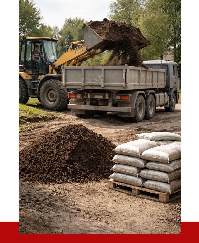 Почвогрунт в Сасове с доставкой от 3234 р. за куб | ПРОНЕРУДСсв