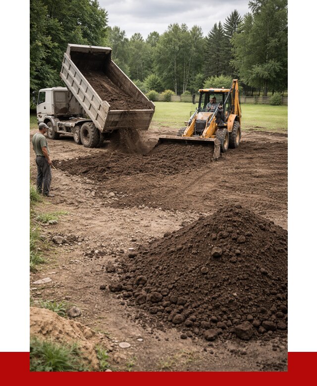 Грунт для выравнивания участка в Сасове от 1213 р. | ПРОНЕРУДСсв