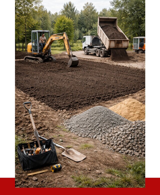 Купить грунт для отсыпки участка в Сасове от 2526 р. | ПРОНЕРУДСсв