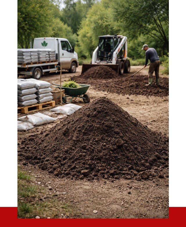 Грунт для озеленения с доставкой в Сасове от 1819 р. | ПРОНЕРУДСсв