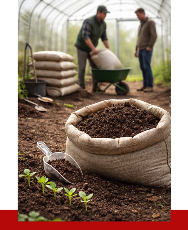 Грунт для теплицы в Сасове с доставкой от 1516 р. | ПРОНЕРУДСсв