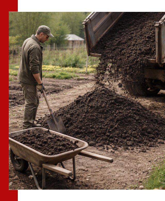 Доставка качественной земли для огорода в Сасове