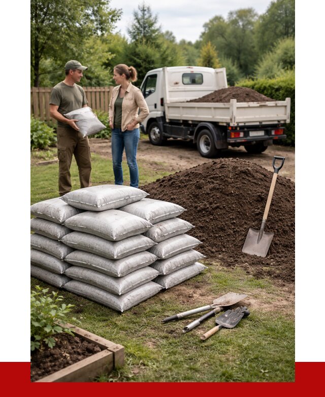 Садовая земля в Сасове от 1213 р. с доставкой оптом | ПРОНЕРУДСсв