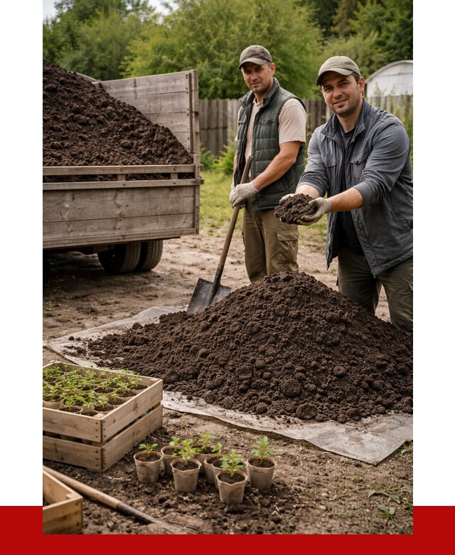Грунт для рассады в Сасове от 4244 р. с доставкой | ПРОНЕРУДСсв