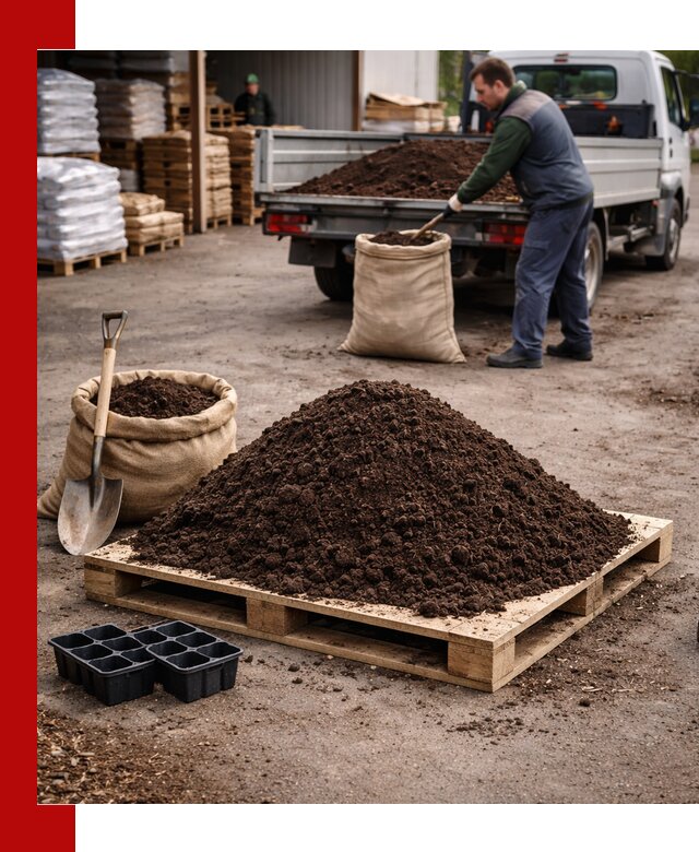 Грунт для рассады с доставкой в Сасове — готовая почвосмесь