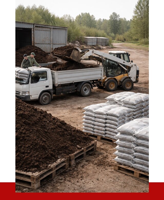 Купить верховой торф в Сасове от 1819 р./куб. | ПРОНЕРУДСсв