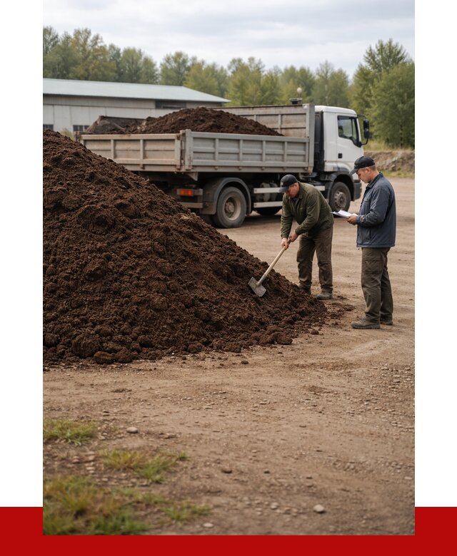 Кислый торф в Сасове с доставкой от 1213 р. за куб | ПРОНЕРУДСсв