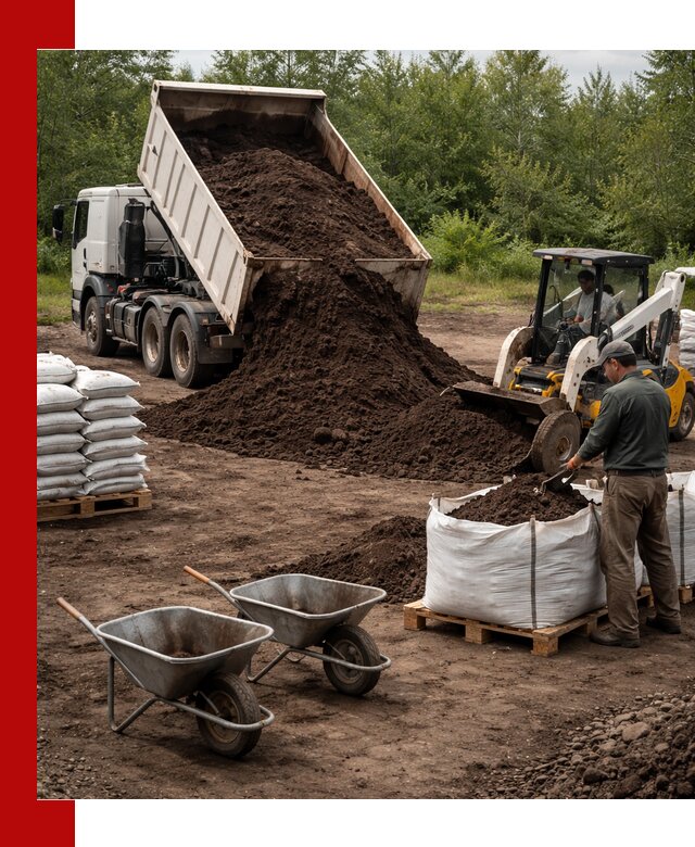 Доставка и продажа торфогрунта в Сасове оптом и в розницу