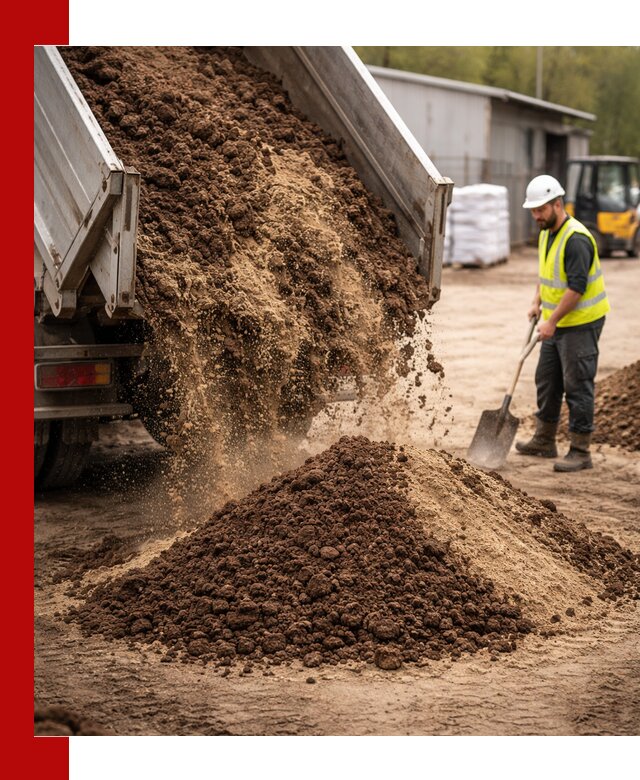 Доставка торфо-песчаной смеси в Сасове для строительства и озеленения