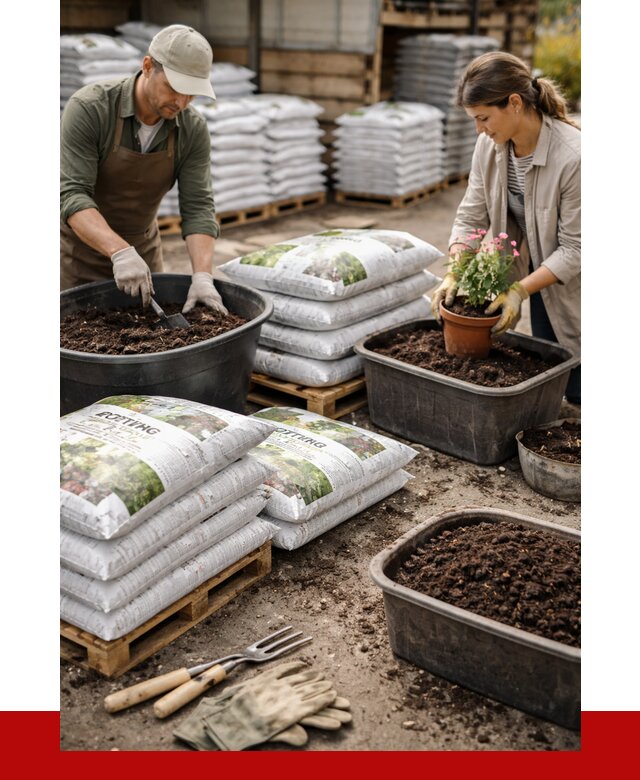 Купить почвосмесь для цветов в Сасове от 4244 р. | ПРОНЕРУДСсв