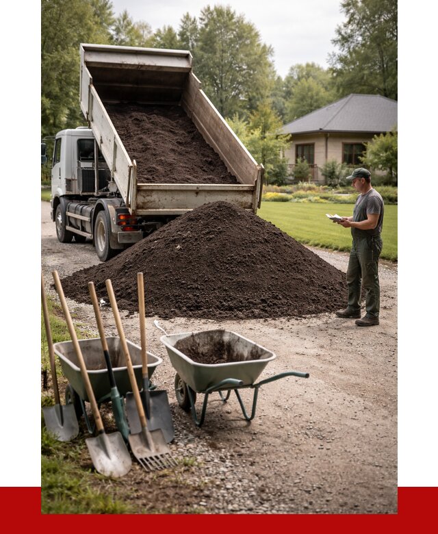 Купить чернозем с доставкой в Сасове от 1819 р. | ПРОНЕРУДСсв