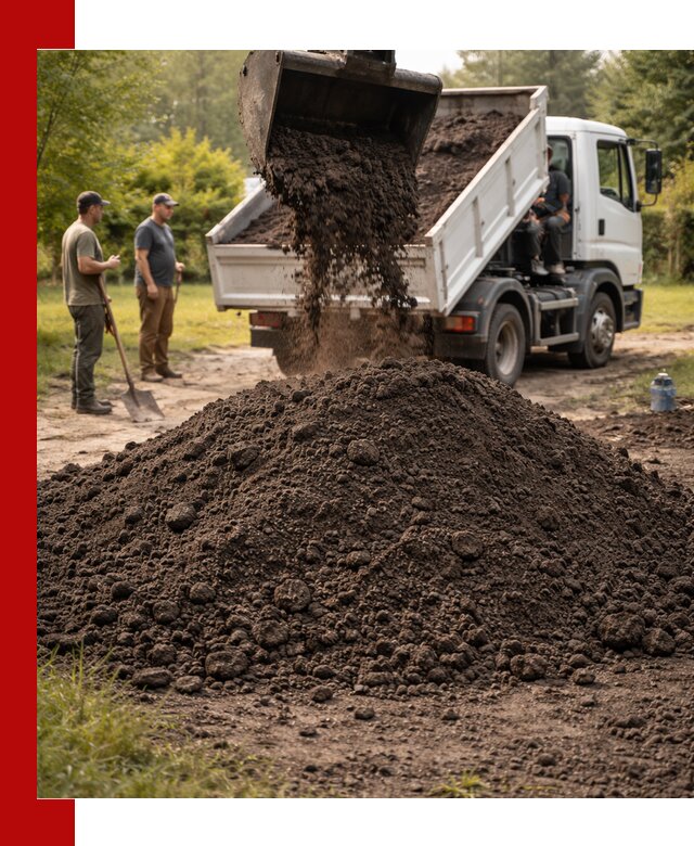 Доставка и продажа чернозема в Сасове оптом и в розницу