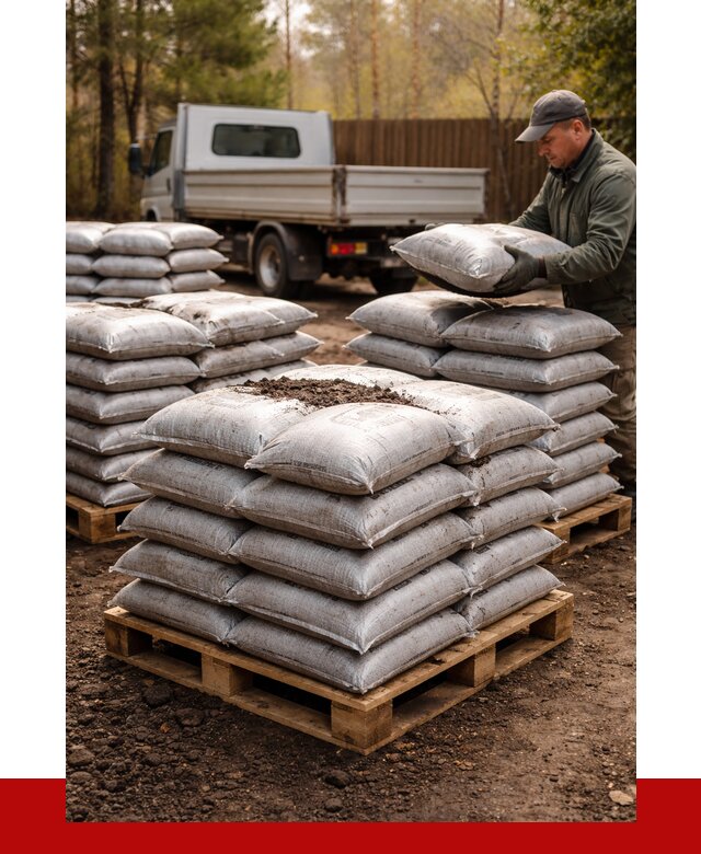 Чернозем в мешках с доставкой в Сасове от 4244 р. | ПРОНЕРУДСсв