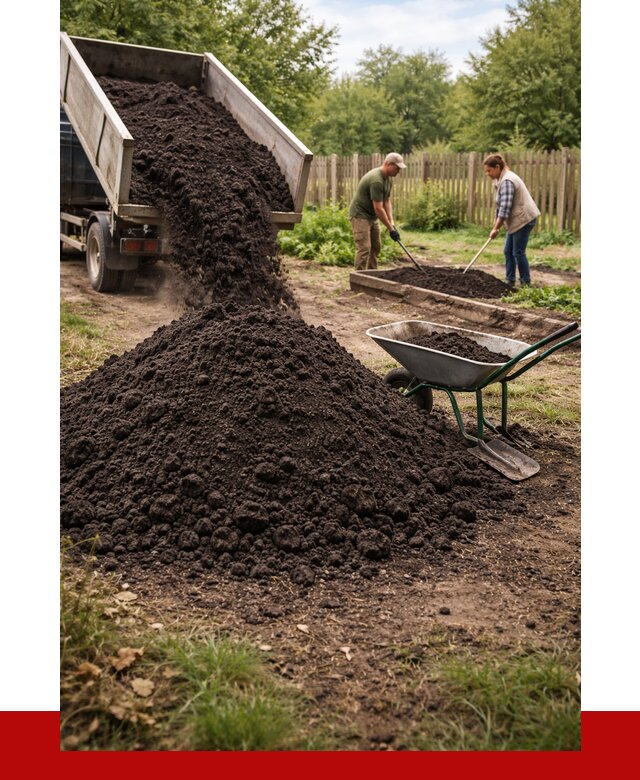 Купить чернозем для огорода в Сасове от 2526 р. | ПРОНЕРУДСсв