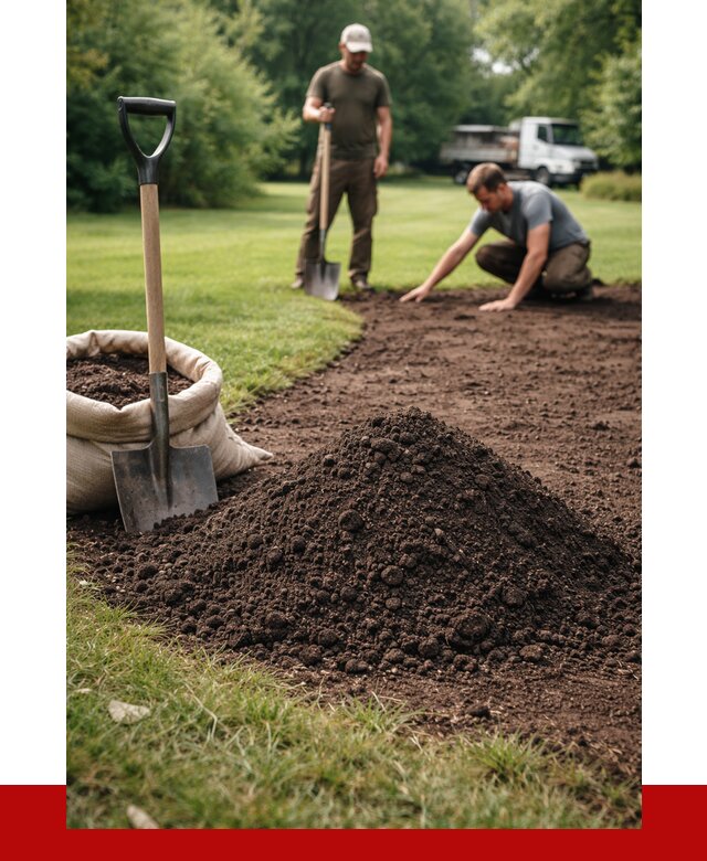 Купить чернозем для газона в Сасове от 4244 р. | ПРОНЕРУДСсв