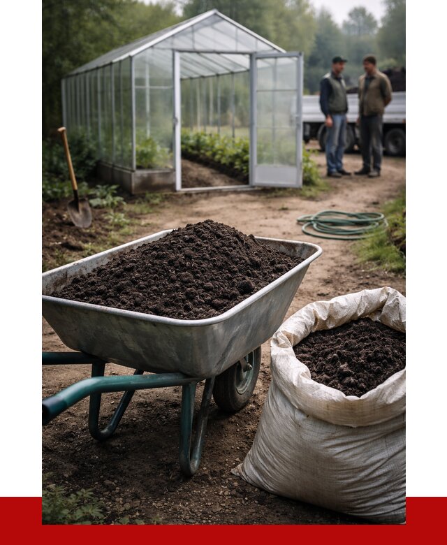 Чернозем для теплицы в Сасове с доставкой от 1516 р. | ПРОНЕРУДСсв