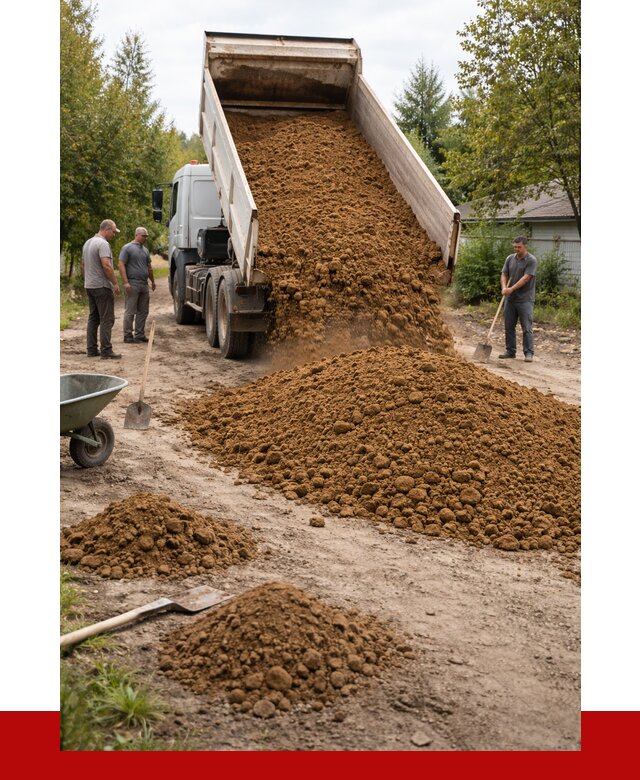 Купить суглинок с доставкой в Сасове от 2526 р. за куб | ПРОНЕРУДСсв