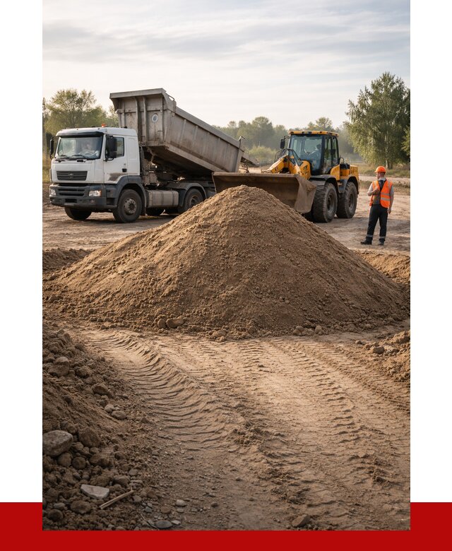 Купить песчаный грунт с доставкой в Сасове от 4244 р. | ПРОНЕРУДСсв