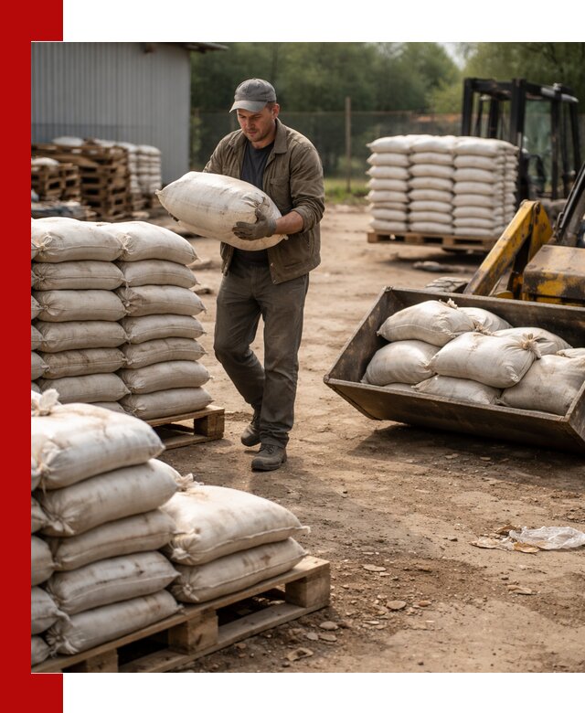 Коровий навоз в мешках с доставкой в Сасове