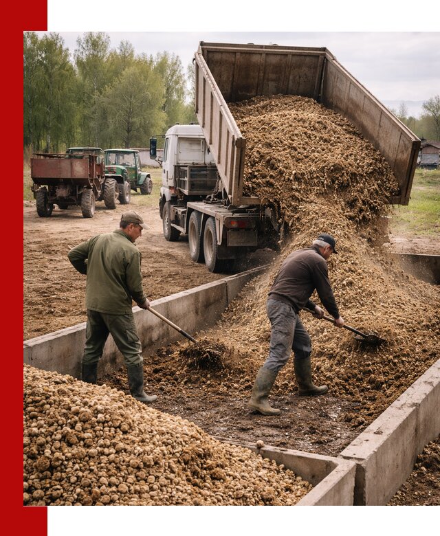 Куриный помет с доставкой в Сасове оптом и в розницу