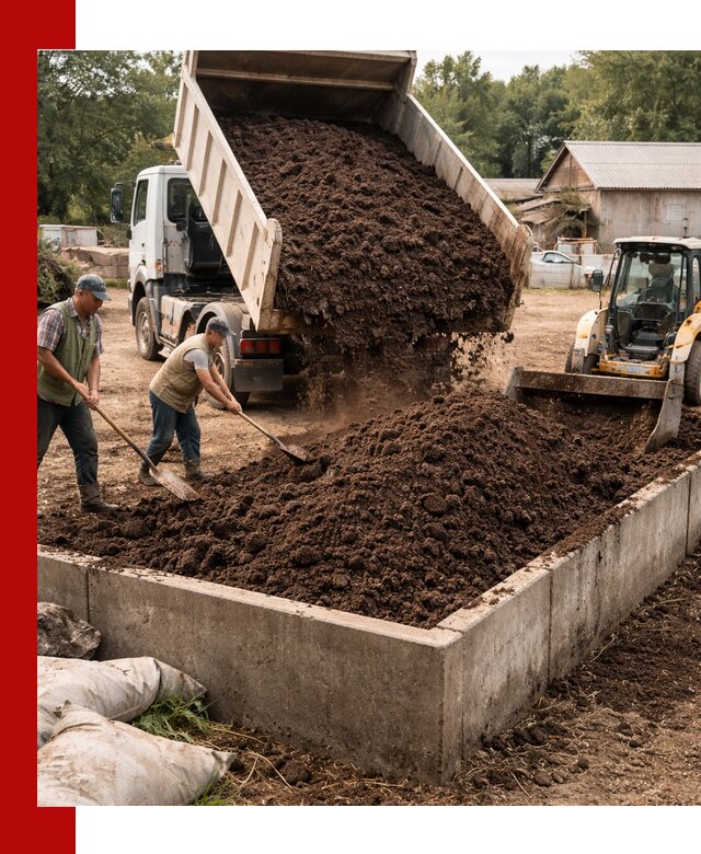 Доставка и продажа биогумуса в Сасове оптом и в розницу