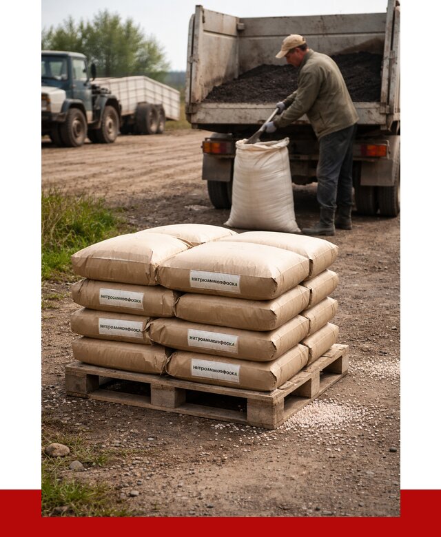 Купить нитроаммофоска в Сасове от 4244 р. за куб | ПРОНЕРУДСсв