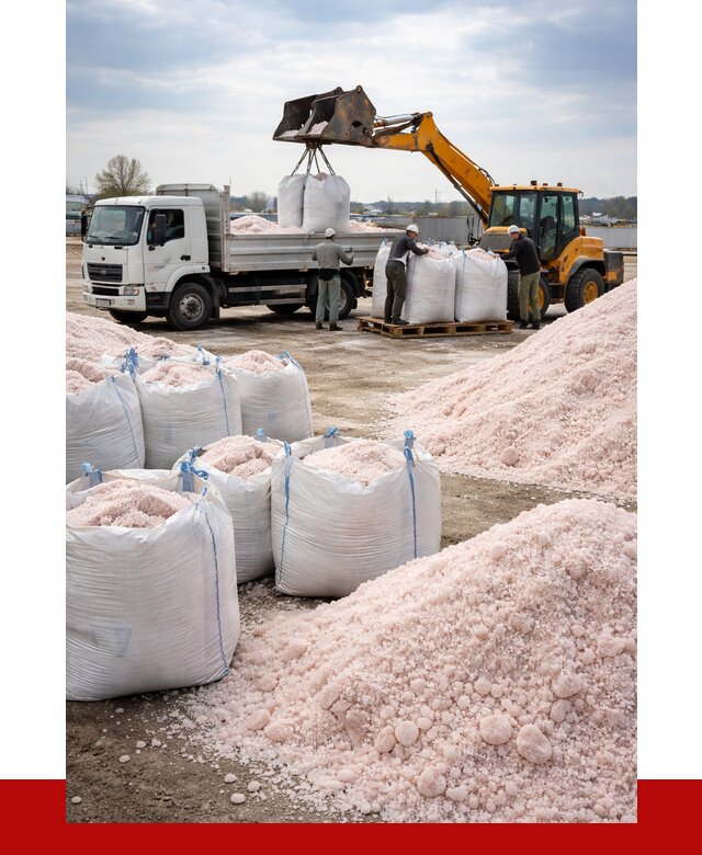 Калийная соль оптом с доставкой в Сасове от 6265 р. | ПРОНЕРУДСсв