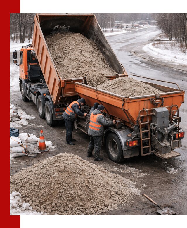 Поставка и вывоз пескосоля в Сасове оптом и в розницу
