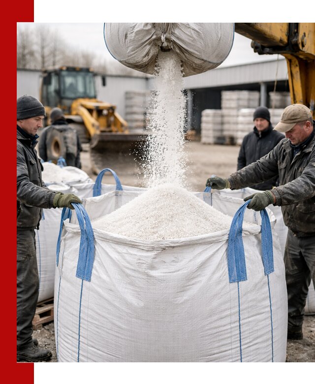 Доставка соли в биг-бегах оптом в Сасове