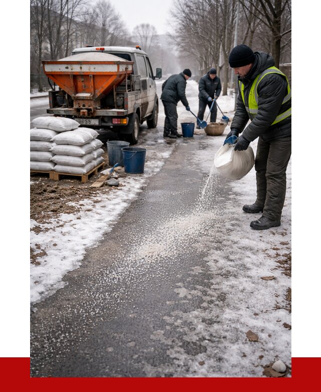 Реагент против гололеда в Сасове с доставкой от 4547 р. | ПРОНЕРУДСсв