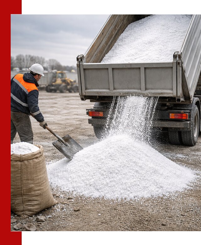 Поставка хлористого натрия оптом и в розницу в Сасове