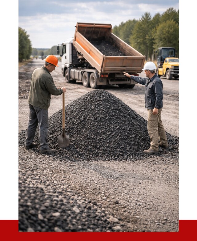 Купить асфальтовую крошку для дорог в Сасове от 4244 р. | ПРОНЕРУДСсв