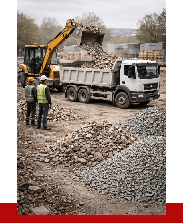 Купить строительный бой в Сасове с доставкой от 4244 р. | ПРОНЕРУДСсв