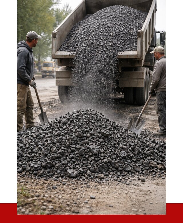 Дробленый асфальт в Сасове от 2829 р. с доставкой | ПРОНЕРУДСсв