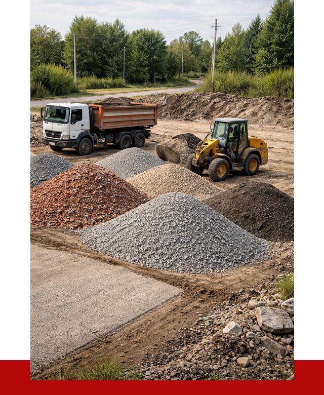 Вторичные материалы для отсыпки в Сасове от 4244 р. | ПРОНЕРУДСсв