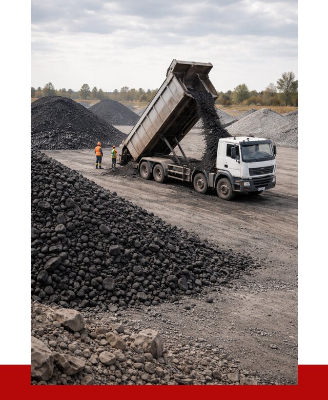 Купить уголь с доставкой в Сасове от 6265 р. оптом | ПРОНЕРУДСсв