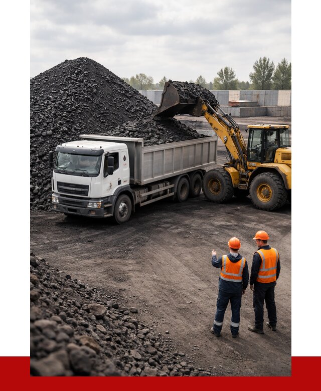 Купить каменный уголь в Сасове от 7276 р. за куб | ПРОНЕРУДСсв