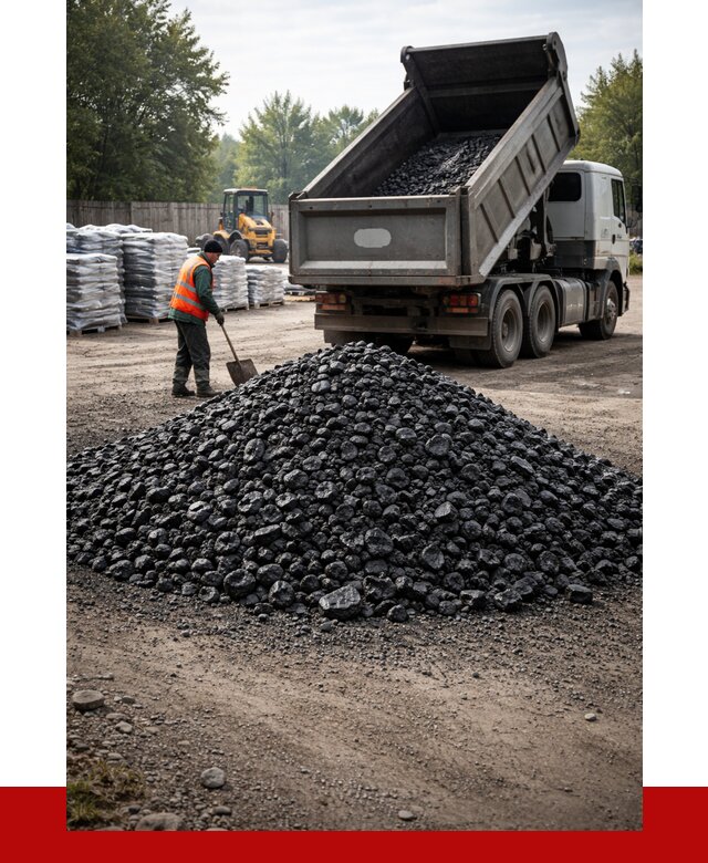 Купить уголь орех в Сасове с доставкой от 7579 р. | ПРОНЕРУДСсв