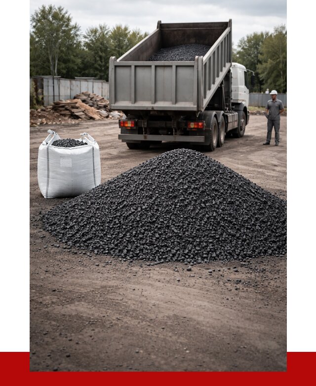 Купить уголь семечка с доставкой в Сасове от 7882 р. | ПРОНЕРУДСсв