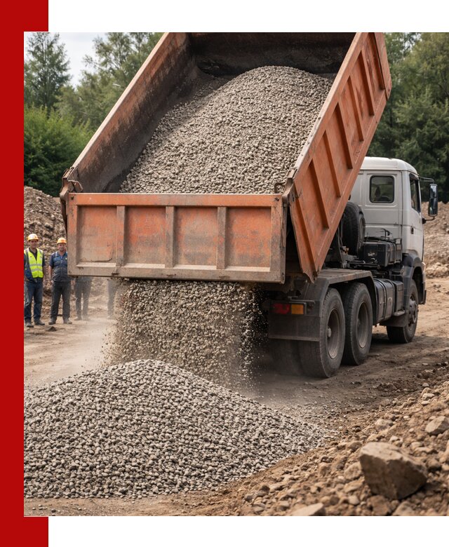 Доставка сыпучих материалов самосвалом в Сасове быстро и надежно