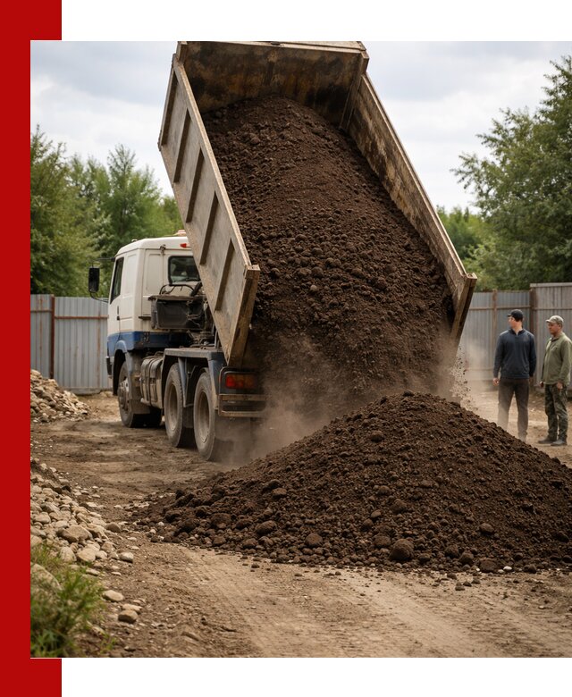 Доставка самосвалом 10 кубов в Сасове быстро и надёжно