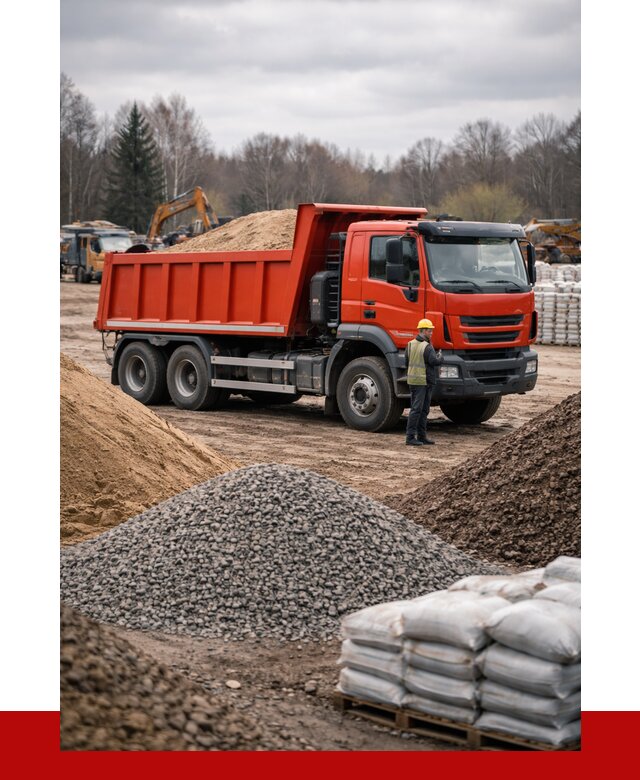Доставка самосвалом 25 кубов в Сасове от 7579 р. | ПРОНЕРУДСсв