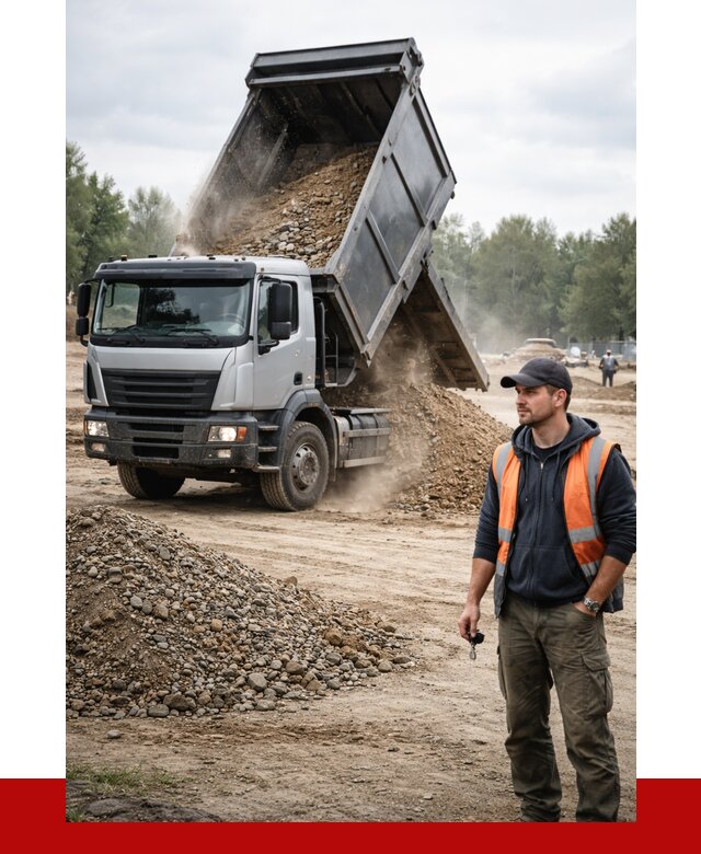 Аренда самосвала с водителем в Сасове от 4547 р. | ПРОНЕРУДСсв