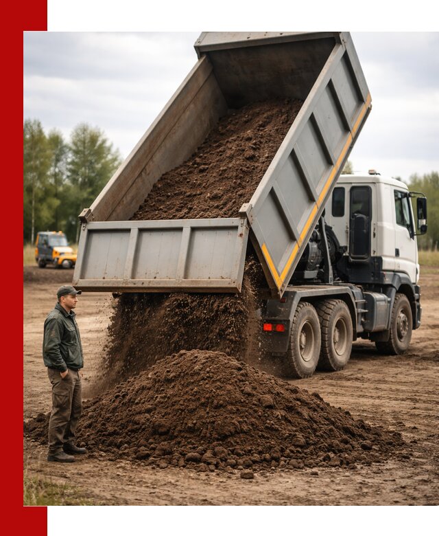 Аренда самосвала с водителем в Сасове для сыпучих грузов и навоза