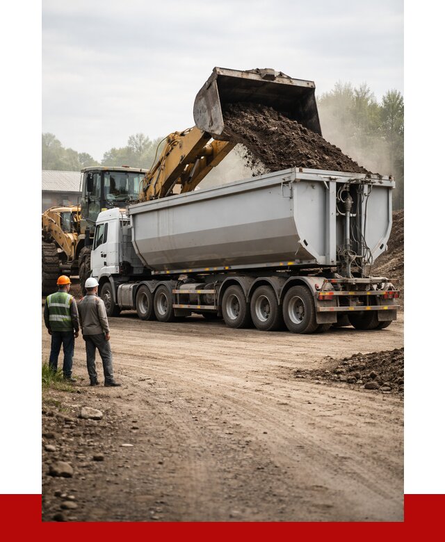 Аренда Тонар 40 тонн в Сасове от 6568 руб. в сутки | ПРОНЕРУДСсв