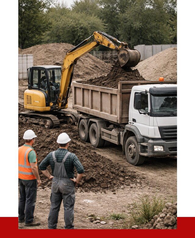 Вывоз грунта в Сасове от 4547 р. самосвалом | ПРОНЕРУДСсв