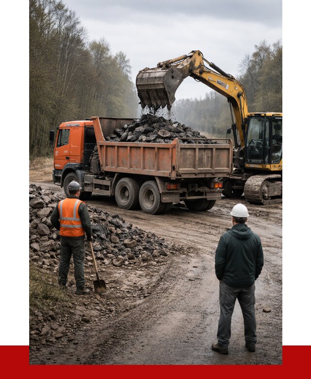 Вывоз асфальта в Сасове от 4547 р. самосвалом ПРОНЕРУДСсв