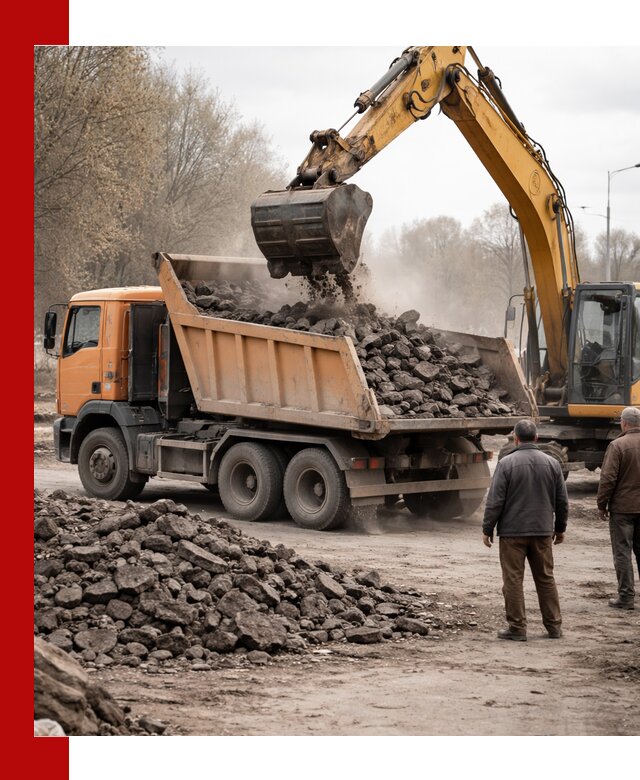 Вывоз асфальта и асфальтового покрытия в Сасове