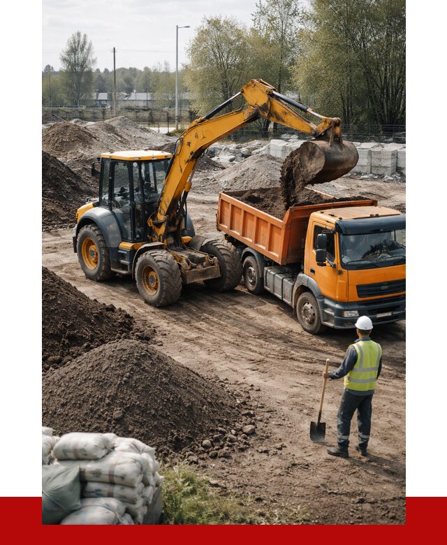 Разработка грунта в Сасове от 4547 р. под ключ, ПРОНЕРУДСсв